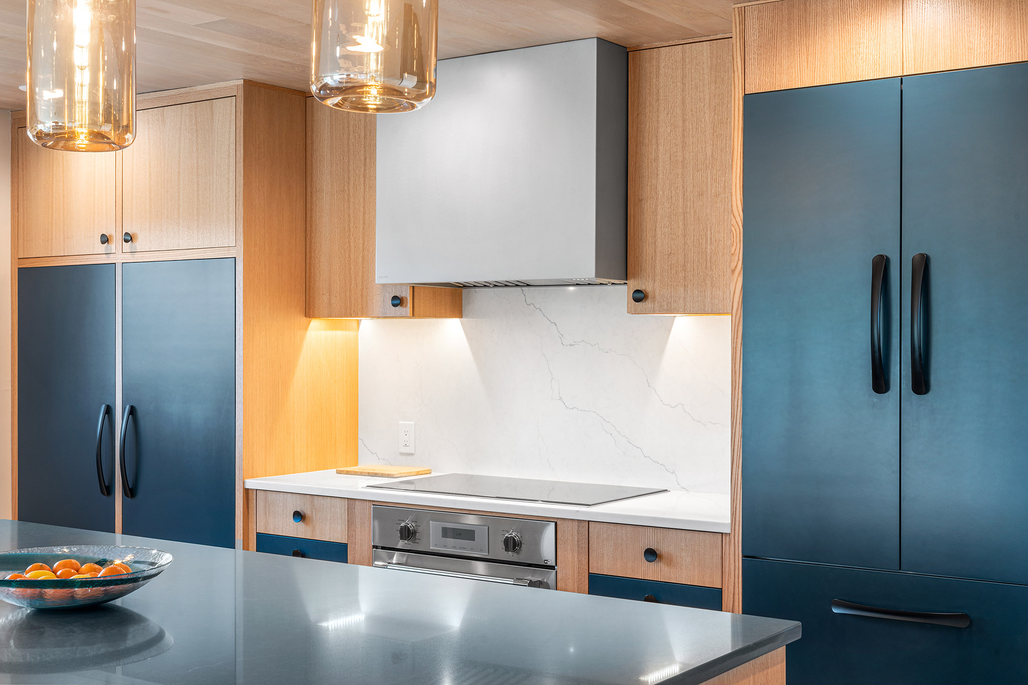 Domers Construction - First Floor Guestroom, Bathroom, Den, Living Room and Stairs