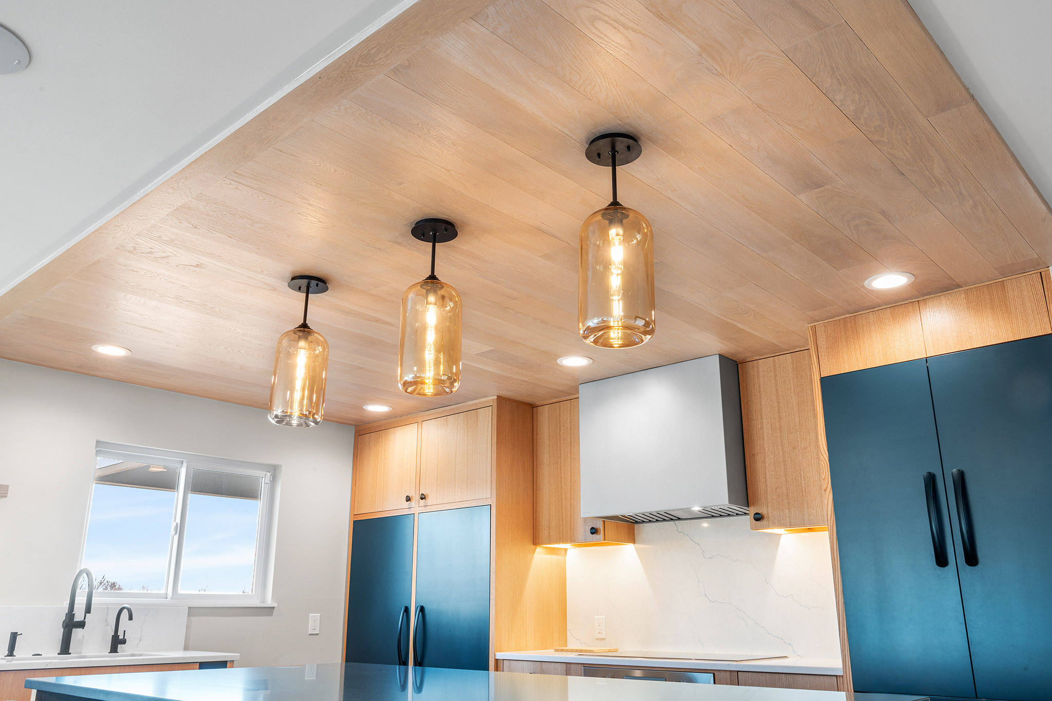 Domers Construction - First Floor Guestroom, Bathroom, Den, Living Room and Stairs