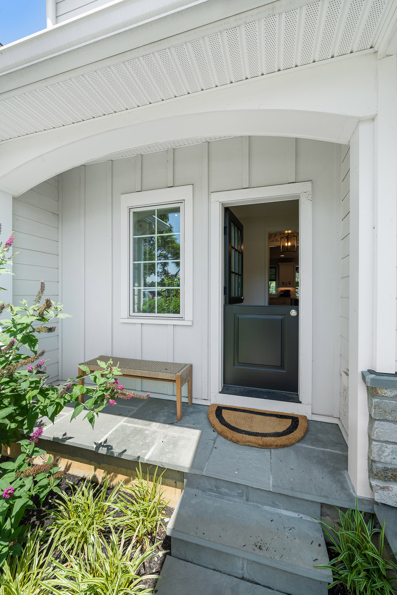 Domers Construction - Integrated and transformed unfinished garage and basement into indoor play area, mudroom, home gym, home brew bar, office, bathroom and bedroom