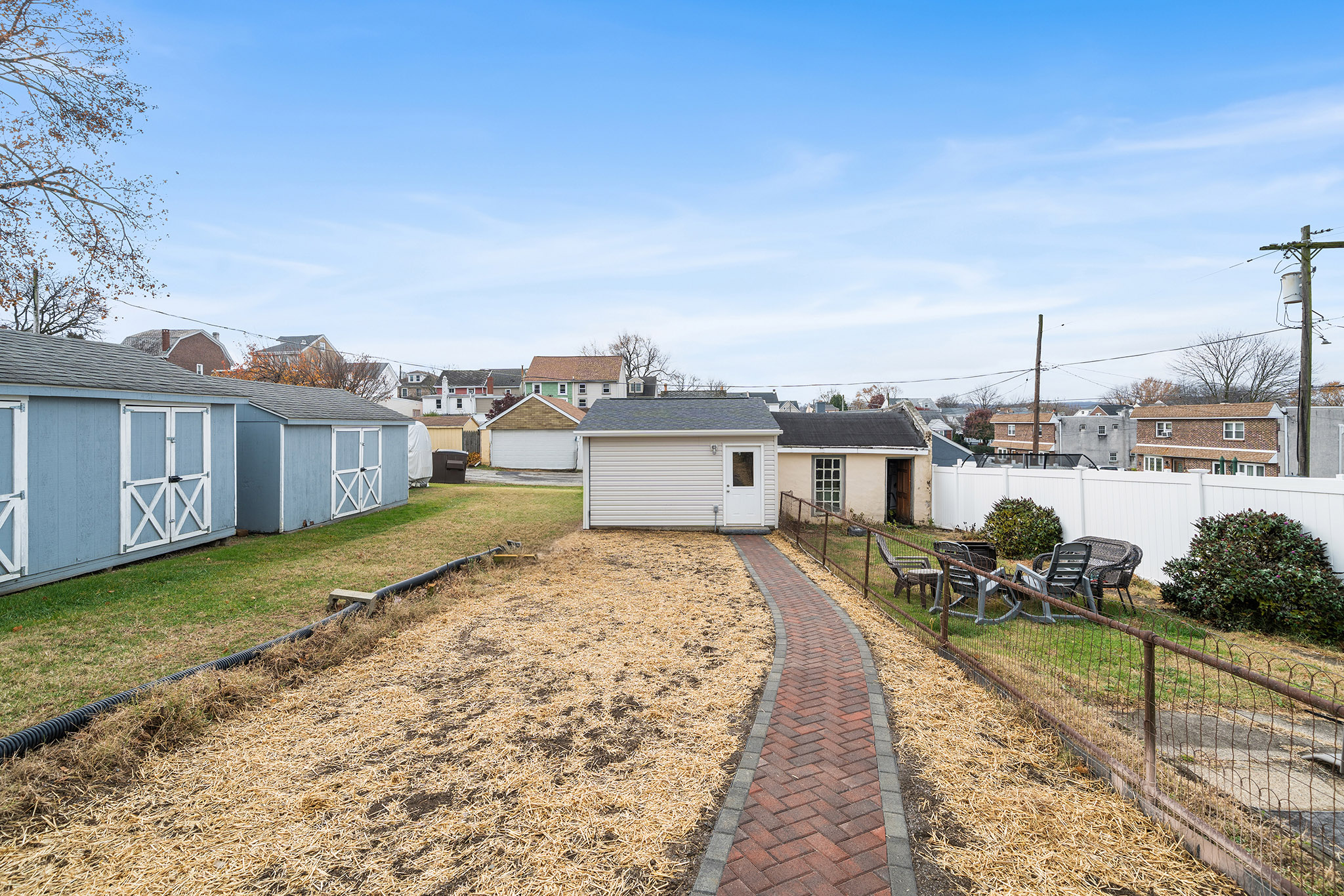 Domers Construction - Kitchen Addition in Conshohocken with a Ground-up Garage and Walk-way